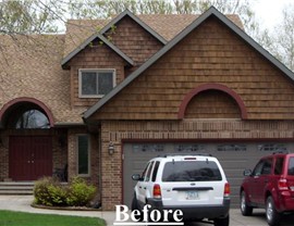 Siding Project in Mason City, IA by Midwest Construction