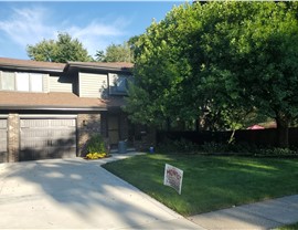 Siding Project in West Des Moines, IA by Midwest Construction