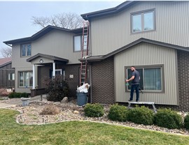 Siding Project in Urbandale, IA by Midwest Construction