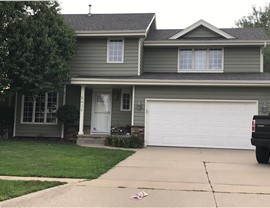 Siding Project in Johnston, IA by Midwest Construction