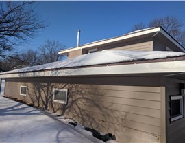 Siding Project in Polk City, IA by Midwest Construction