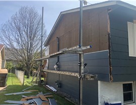 Siding Project in Nevada, IA by Midwest Construction