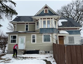 Siding Project in Osage, IA by Midwest Construction