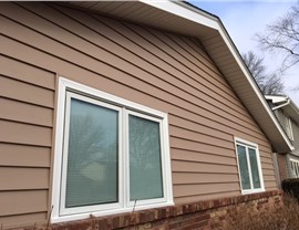 Siding Project in Des Moines, IA by Midwest Construction