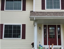 Doors, Windows Project in Urbandale, IA by Midwest Construction