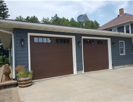 Siding Project in Orchard, IA by Midwest Construction