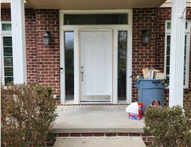 Doors Project in West Des Moines, IA by Midwest Construction