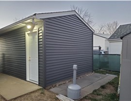 Siding Project in Newton, IA by Midwest Construction