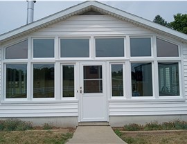 Windows Project in Osage, IA by Midwest Construction