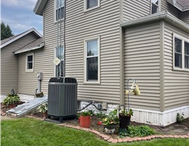 Siding Project in Hampton, IA by Midwest Construction