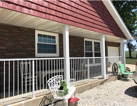 Windows Project in Templeton, IA by Midwest Construction