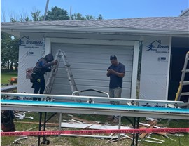 Siding Project in Dayton, IA by Midwest Construction