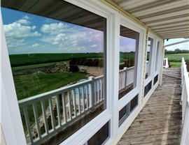 Windows Project in Brandon, IA by Midwest Construction