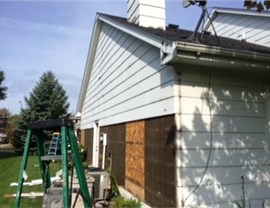 Siding Project in Ankeny, IA by Midwest Construction