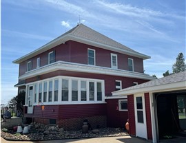 Siding Project in Toledo, IA by Midwest Construction