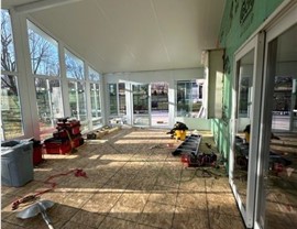 Sunrooms Project in Pleasant Hill, IA by Midwest Construction