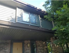 Siding Project in West Des Moines, IA by Midwest Construction