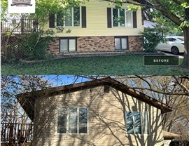 Siding Project in Garner, IA by Midwest Construction