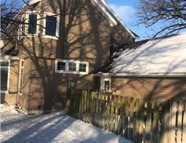 Siding Project in Forest City, IA by Midwest Construction