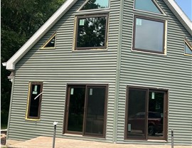 Windows Project in Panora, IA by Midwest Construction