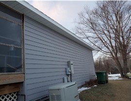 Siding Project in Mitchellville, IA by Midwest Construction