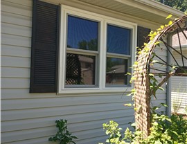 Windows Project in Forest City, IA by Midwest Construction