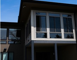 Sunrooms Project in Urbandale, IA by Midwest Construction