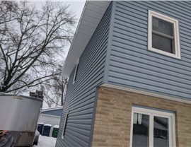 Siding Project in Urbandale, IA by Midwest Construction