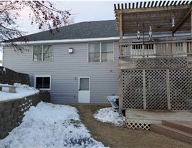 Siding Project in Mitchellville, IA by Midwest Construction