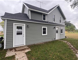 Siding Project in Dows, IA by Midwest Construction