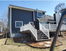 Siding Project in Urbandale, IA by Midwest Construction