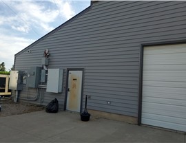 Seamless Gutters, Siding, Windows Project in Marshalltown, IA by Midwest Construction