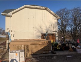 Siding Project in Norwalk, IA by Midwest Construction