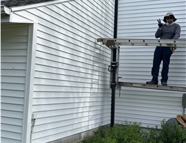 Siding Project in Dayton, IA by Midwest Construction