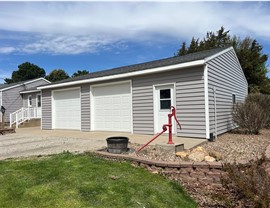 Siding, Windows Project in New Sharon, IA by Midwest Construction