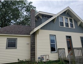 Roofing, Siding, Windows Project in New Virginia, IA by Midwest Construction