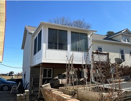 Sunrooms Project in Mt Ayr, IA by Midwest Construction