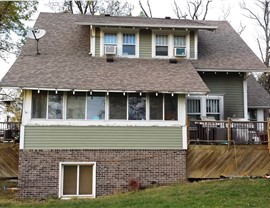 Siding Project in Corydon, IA by Midwest Construction