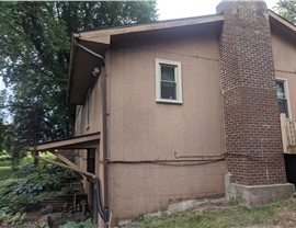 Siding Project in Woodward, IA by Midwest Construction