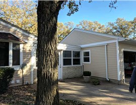 Siding Project in Clear Lake, IA by Midwest Construction