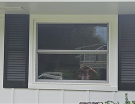 Windows Project in West Des Moines, IA by Midwest Construction