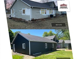 Doors, Siding, Windows Project in Greene, IA by Midwest Construction