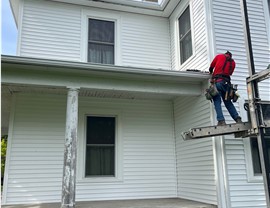 Siding Project in Dayton, IA by Midwest Construction