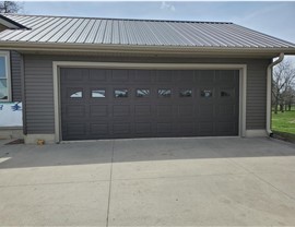 Siding Project in Mason City, IA by Midwest Construction