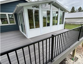 Sunrooms Project in Bondurant, IA by Midwest Construction