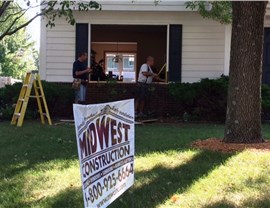 Siding Project in Ankeny, IA by Midwest Construction