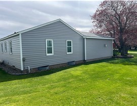 Siding Project in New Sharon, IA by Midwest Construction