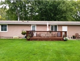 Siding Project in Forest City, IA by Midwest Construction