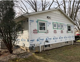 Siding Project in Boone, IA by Midwest Construction