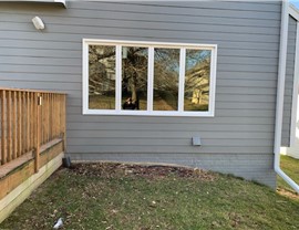 Windows Project in Des Moines, IA by Midwest Construction